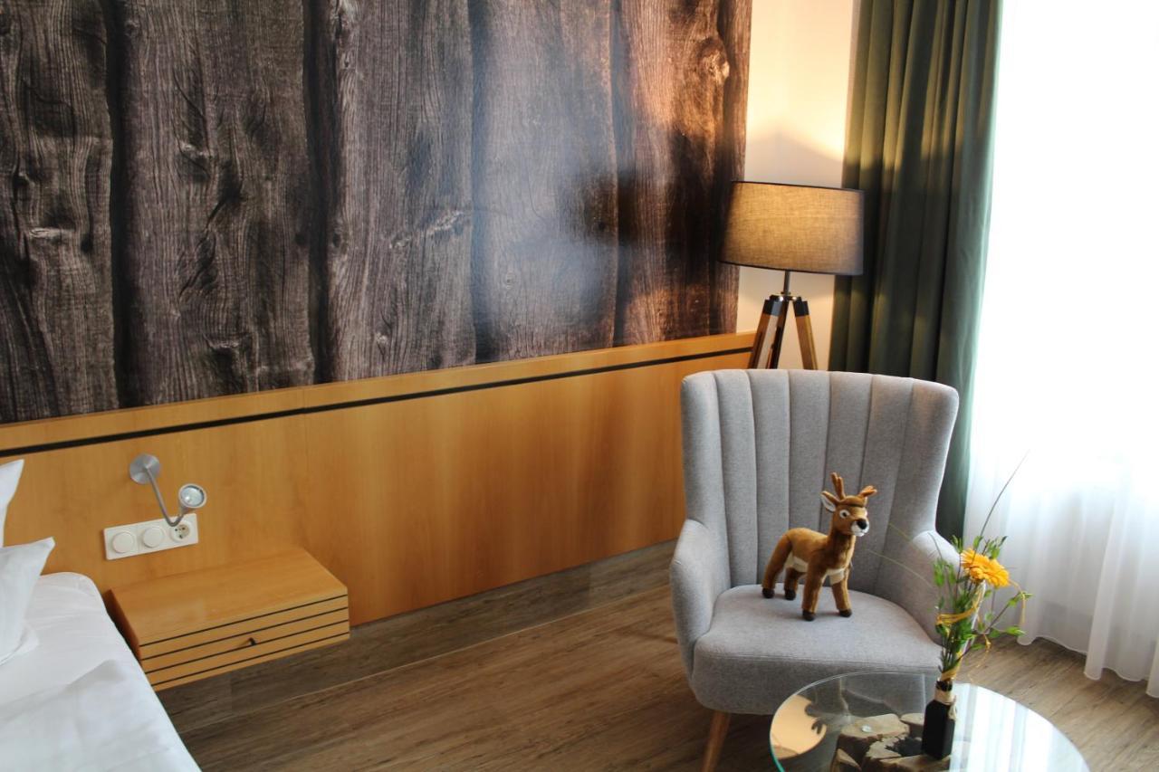 Hotel Rennsteig Masserberg Exteriér fotografie