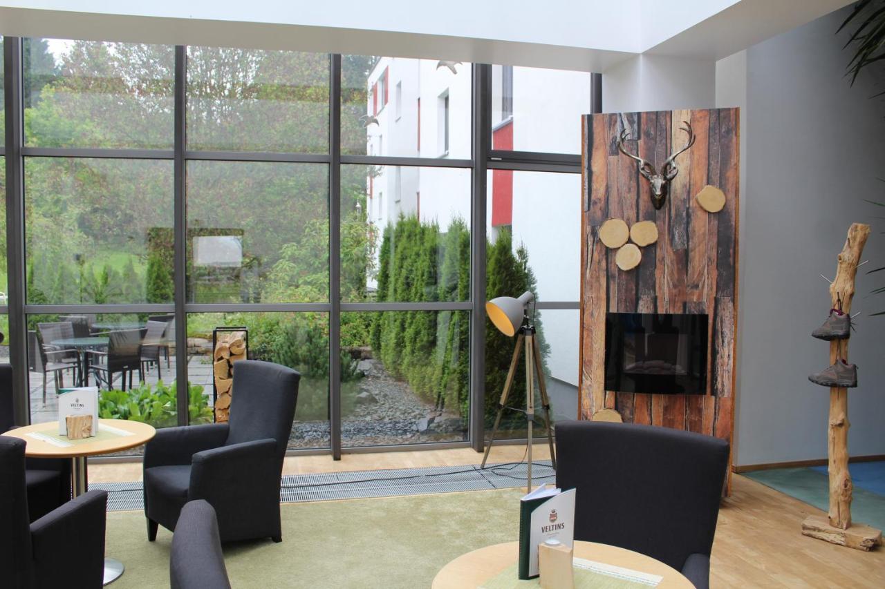 Hotel Rennsteig Masserberg Exteriér fotografie